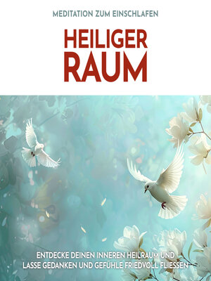 cover image of Meditation zum Einschlafen
